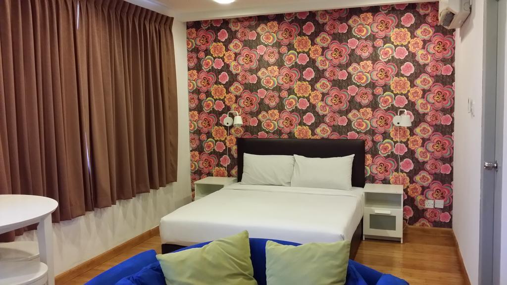 Blueberry Inn Miri Quarto foto